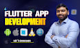 mobile app development android app ios app web desktop application using flutter