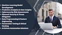 handle machine learning, data science and cybersecurity, programming tasks