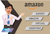 do amazon PPC campaign management as amazon virtual assistant