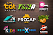create modern minimalist 3d memorable logo design