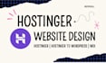 design hostinger website redesign hostinger website on hostinger website builder