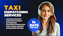 do dispatching for your taxi, limo, chauffeur and logistics