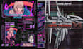 do techno event poster electronic party poster 90s groove rave music poster