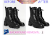 clipping path ,background removal ,product photos retouching service