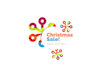 make surprising delightful christmas logo