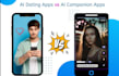 scale ai virtual agent, ai realtime chatbot app, ai chatapp, ai dating voiceapp