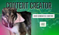 create dog ugc video ads for tiktok, instagram, amazon, facebook, marketing