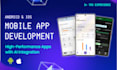 be flutter developer for android and ios app development