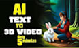 make ai cartoon video eding