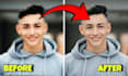do high end photo retouching