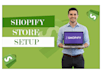 create, shopify website, shopify store design and redesign