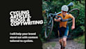 write expert articles for your cycling blog or website