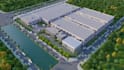 design a 3d model,walkthrough video for warehouse, industrial building