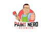 design looking character drawing nerdy painter paint logo
