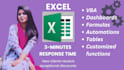 be your expert in excel vba, formulas, and data visualization
