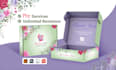 design mailer box, subscription box, rigid box and packaging box design with 3d