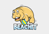 design unique fun beach creature logo