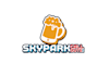 design sky park football team logo