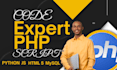 code expert PHP script with javascript, CSS mysql and HTML5