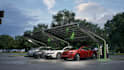 do solar panels 3d animated advertisement