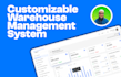 build a custom wms for distributors and exporters