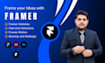 be your framer website designer and developer