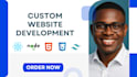develop professional websites for your business needs