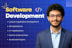 develop applications using python, cpp , go and javascript