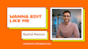 do your video editing like ali abdaal for youtube