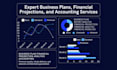 do business plan financial projection analysis accounting