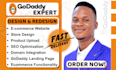 godaddy website design godaddy website redesign godaddy ecommerce godaddy seo