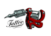 make best quality tattoo studio logo