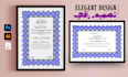 design a beautiful nikah marriage certificate