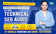 do website audit onpage and technical seo for your website google top ranking