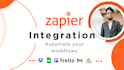 be your zapier expert for automation and integration