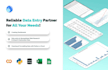 handle data entry, data cleaning, and create dashboard for your business needs