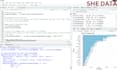 do econometric modeling, data analysis in r, python, stata, spss, excel, sql