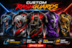 design custom bjj MMA rashguard and nogi fightwear