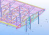 do your steel structure detailing using tekla