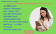 do geospatial data analysis,arcmap,remote sensing,qgis,digitize maps,satellite