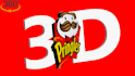 create a 3d rotating logo animation with 360 spinning loop