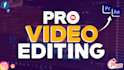 do video editing for youtube content