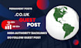 publish high da UK guest post