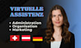 german virtual assistant for marketing and admin