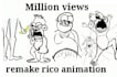 remake rico animation video