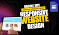 design a google sites website