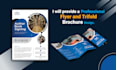create a professional flyer design
