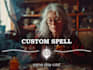 cast custom spell UK psychic witch tailored ritual, witchcraft protection wicca