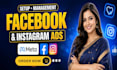 setup and manage generate targeted leads and sales through meta ads