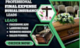generate final expense lead burial insurance leads final expense facebook ads